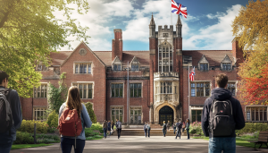 AI image to represent project with universities in the US and UK / Meta has launched a partnership with universities in the U.S. and UK to develop VR in education.