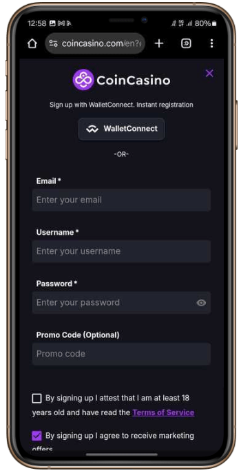 Provide Your Details
