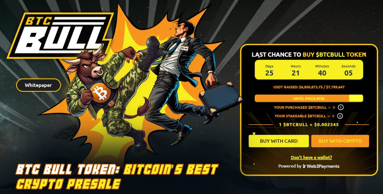 BTC Bull Token Presale