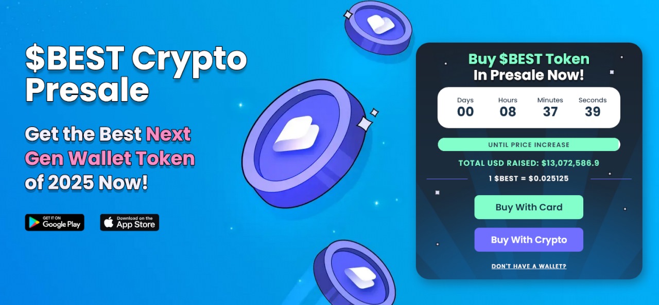 Best Wallet Token Presale 4 June