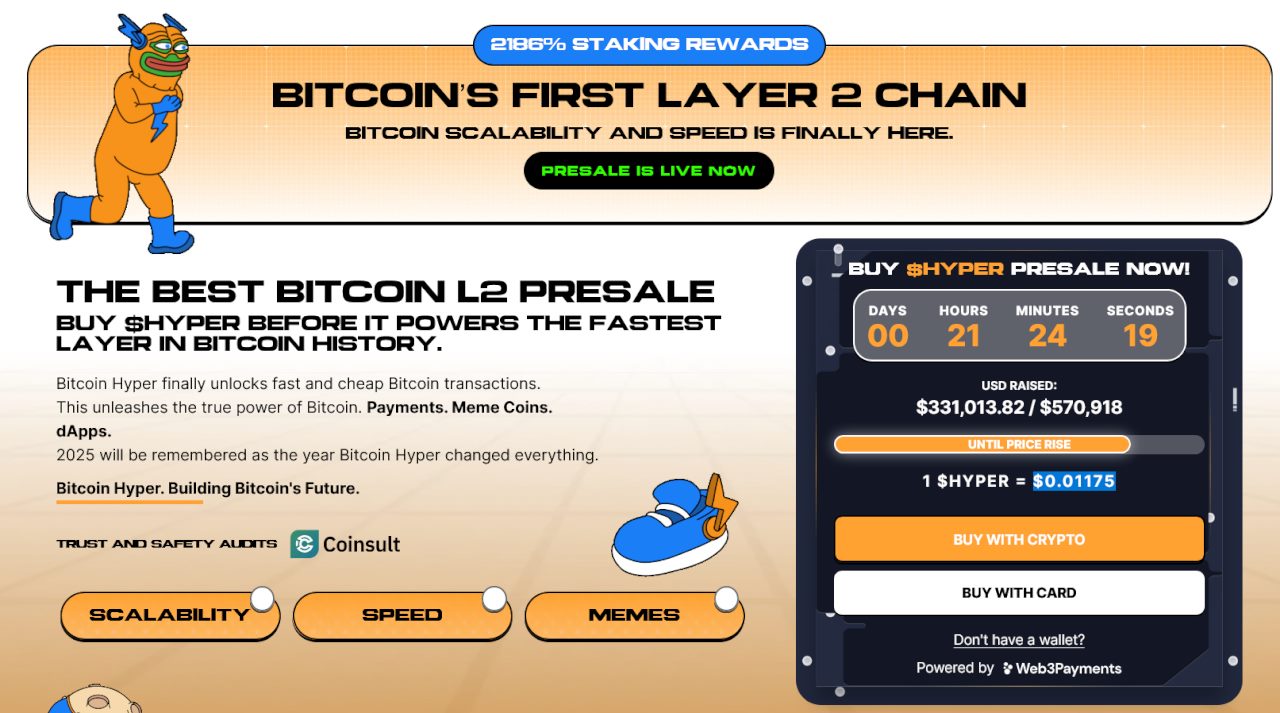 Bitcoin Hyper Presale