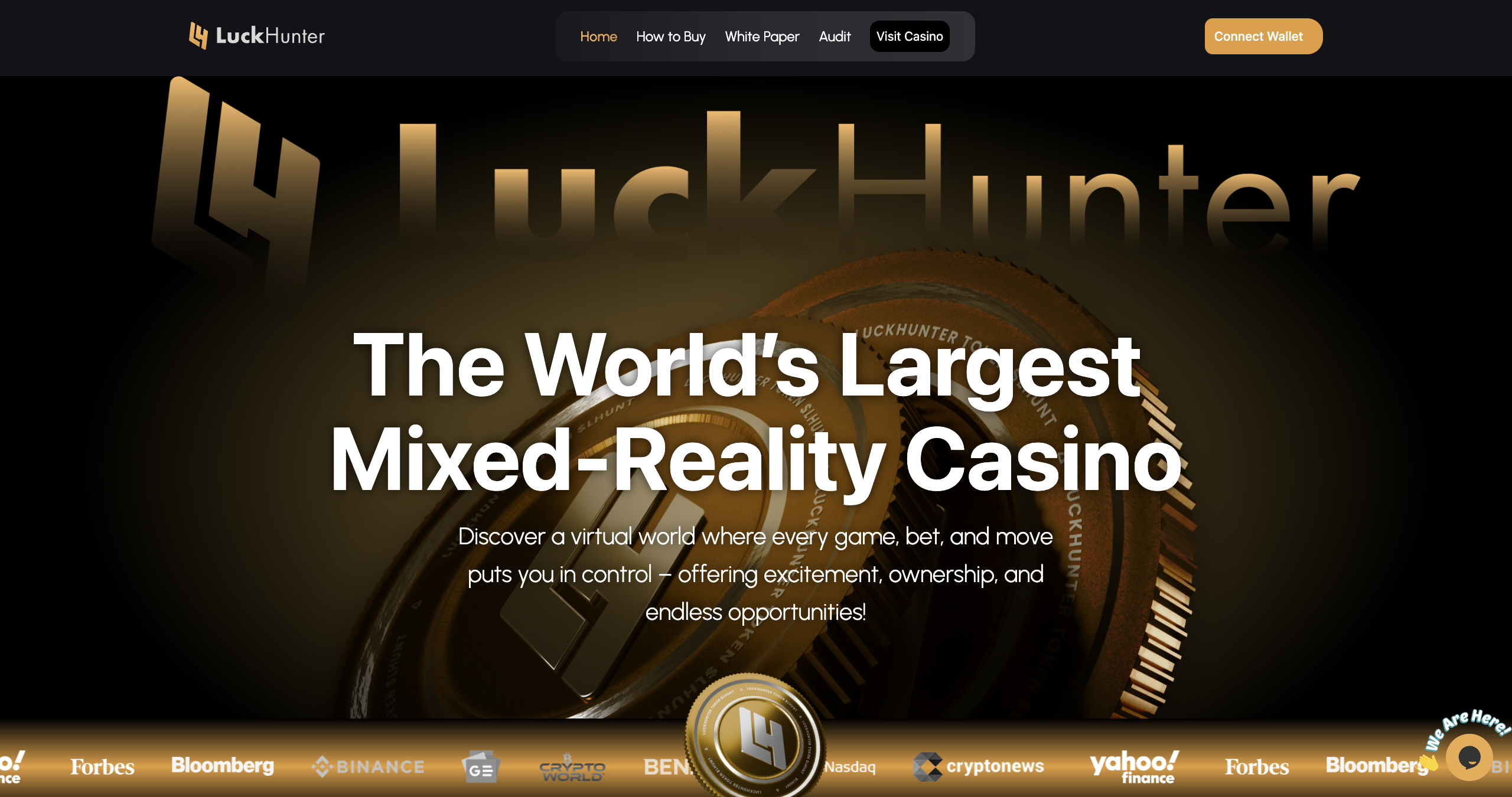 Luckhunter Presale