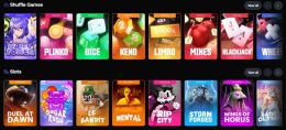 Shuffle Casino Gallery
