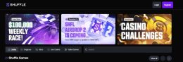 Shuffle Casino Gallery