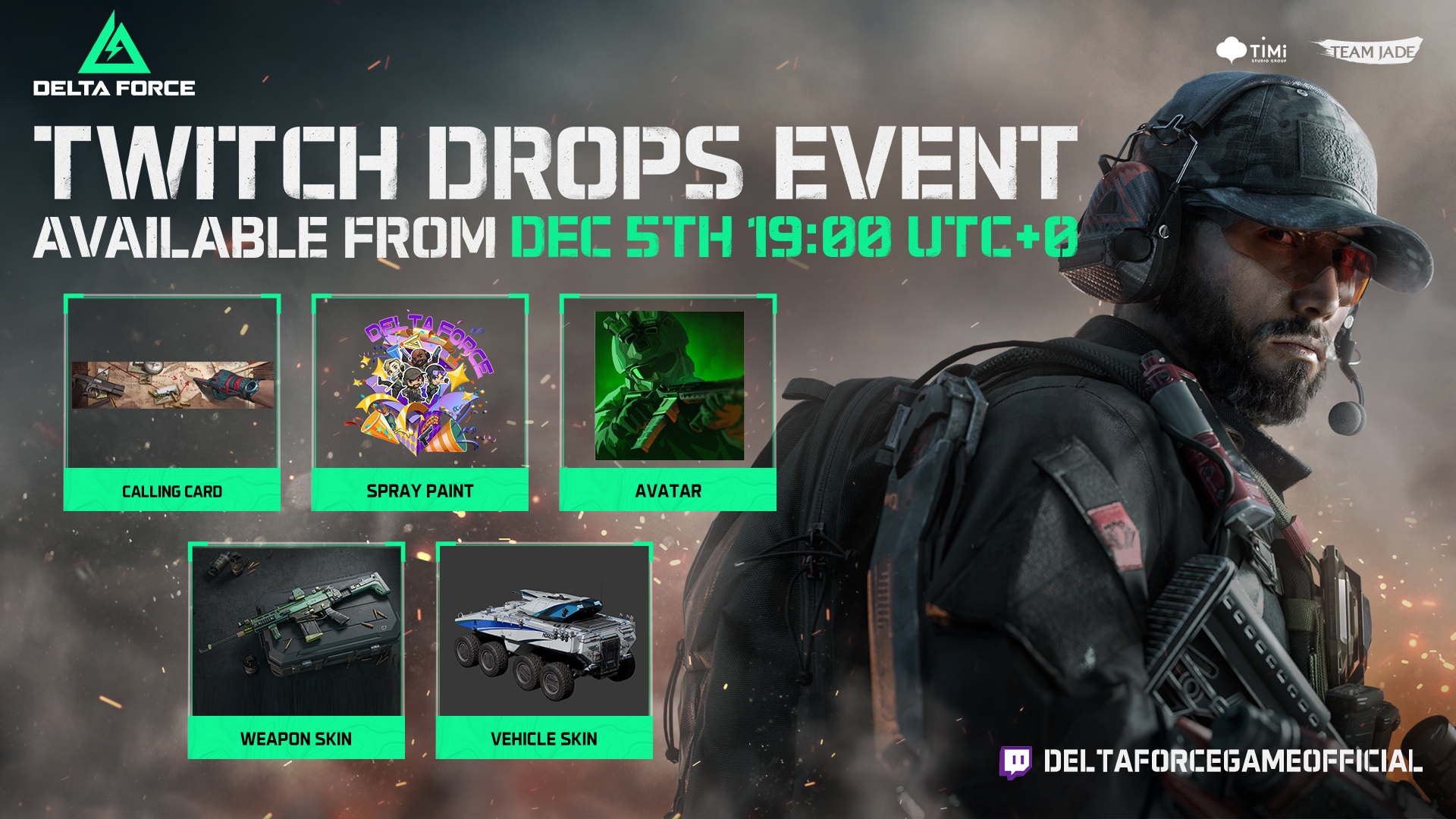 delta force twitch drops december