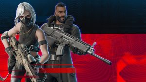 two soldiers from fortnite ballistic mode