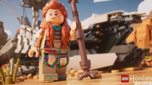 Lego Aloy from Lego Horizon Adventures