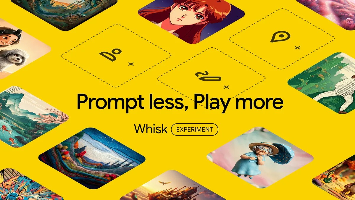 Google's new Whisk AI tool will "remix" your images