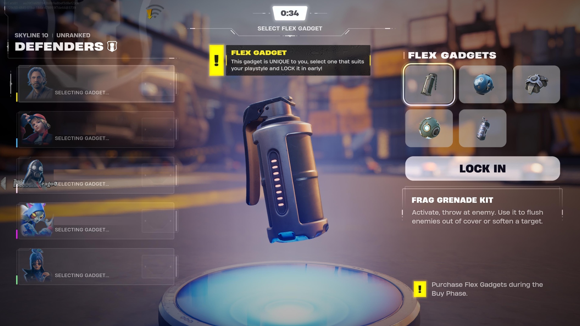 fortnite ballistic flex gadgets explained