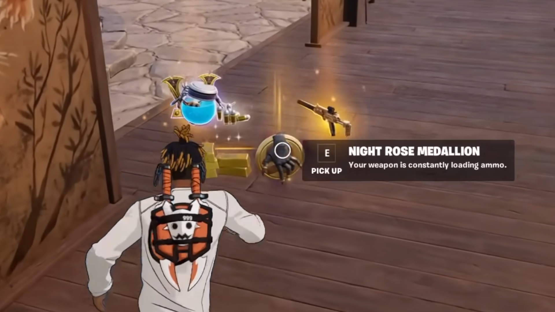 fortnite the night rose loot