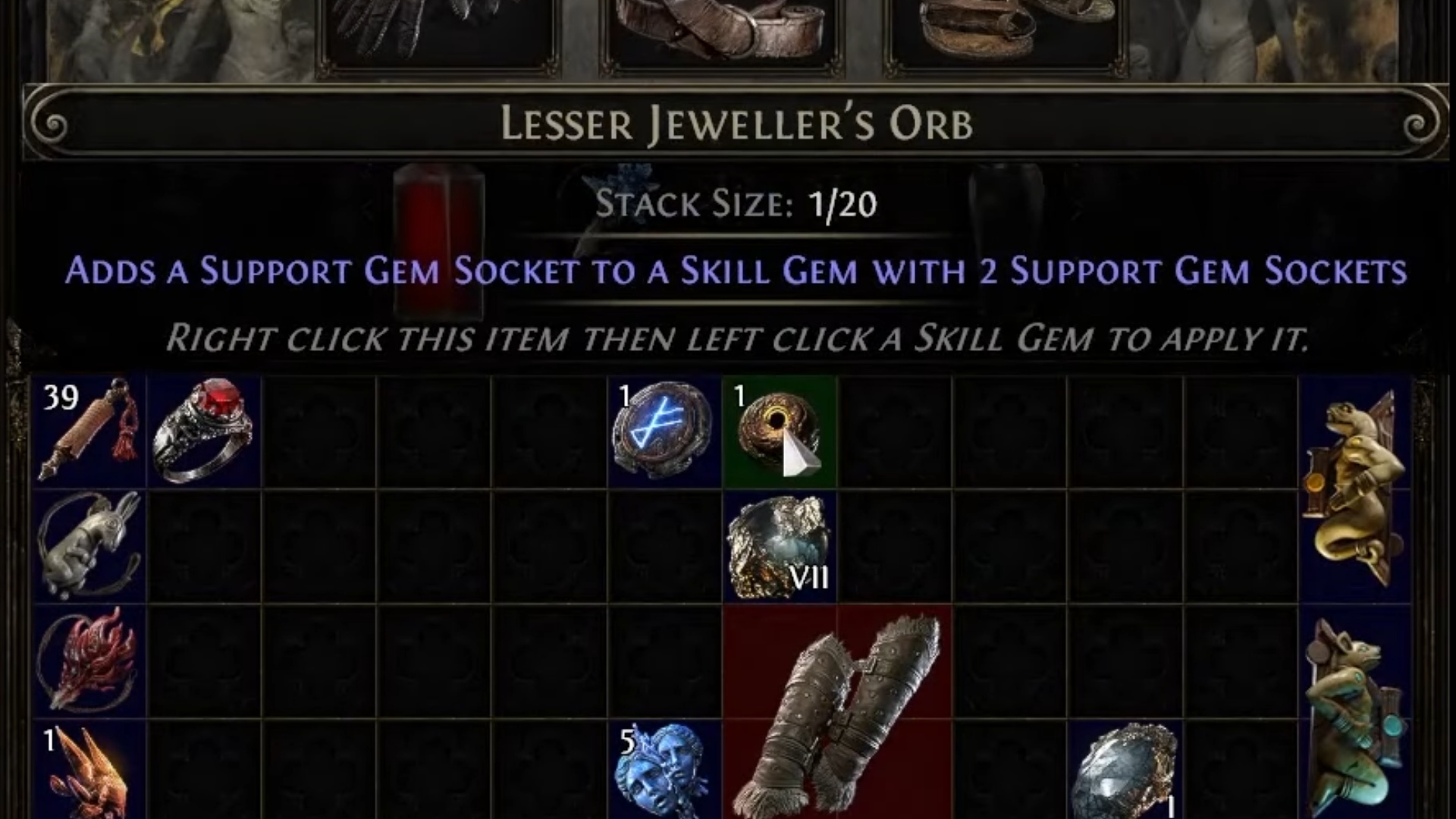 lesser jeweller's orb path of exile 2