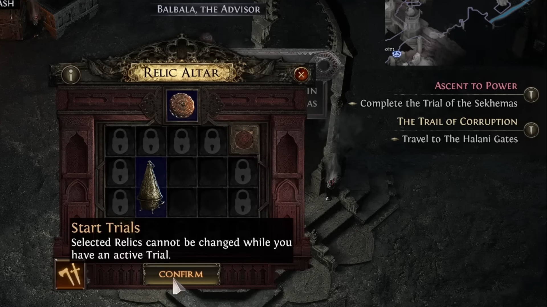 path of exile 2 ascendancy skill points trial