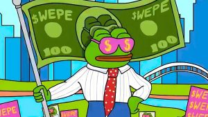 Pepe's Legacy Continues as Wall Street Pepe's Explosive Launch Raises Over $1M in Days