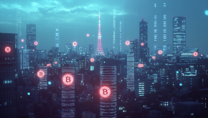 Bitcoin tokens in Japan