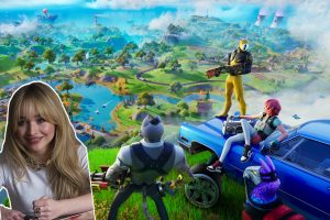 Sabrina Carpenter in Fortnite