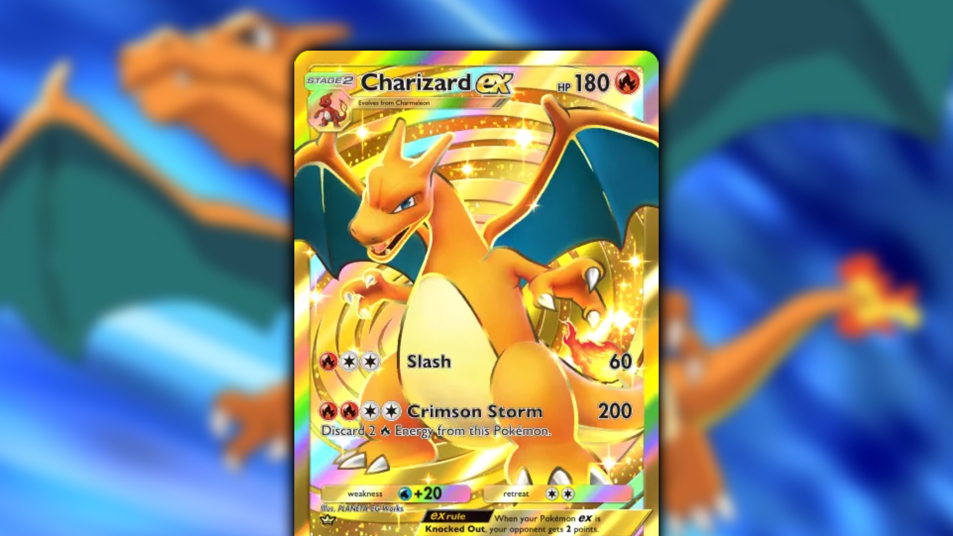 charizard ex deck pokemon tcg pocket