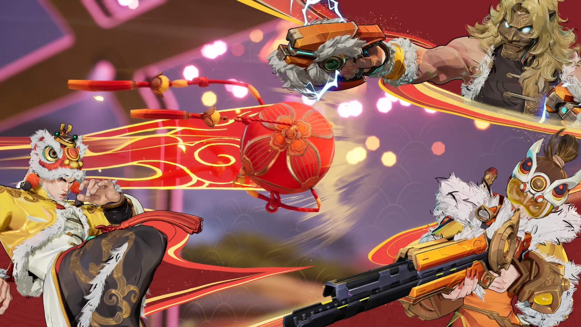 Marvel Rivals Spring Festival Clash of Dancing Lions mode explained