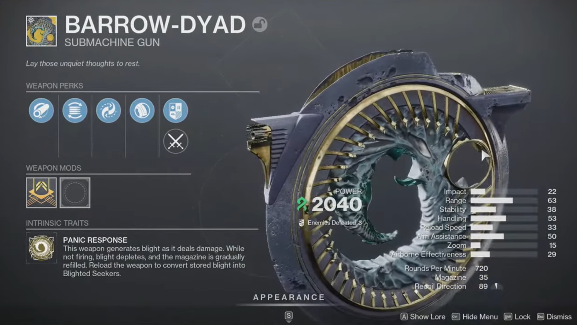 destiny 2 heresy barrow-dyad