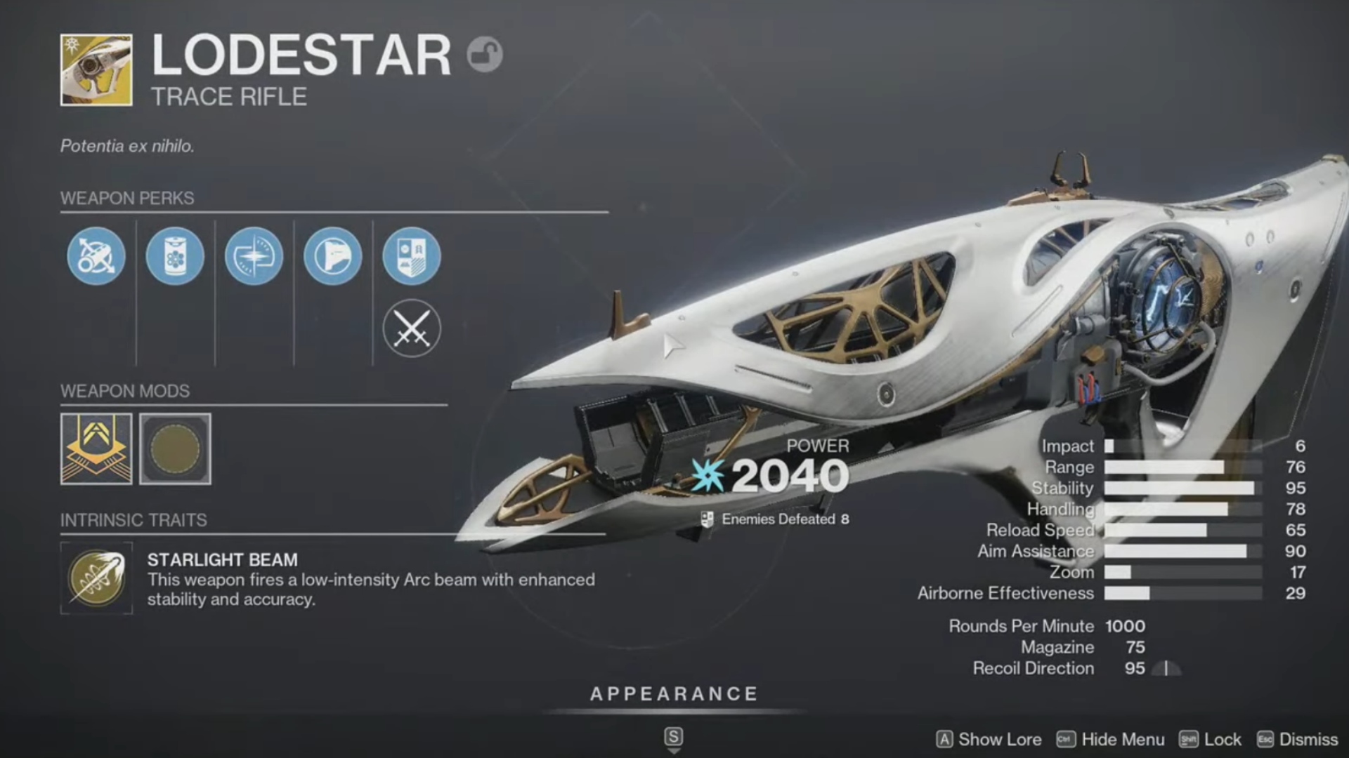 destiny 2 heresy lodestar