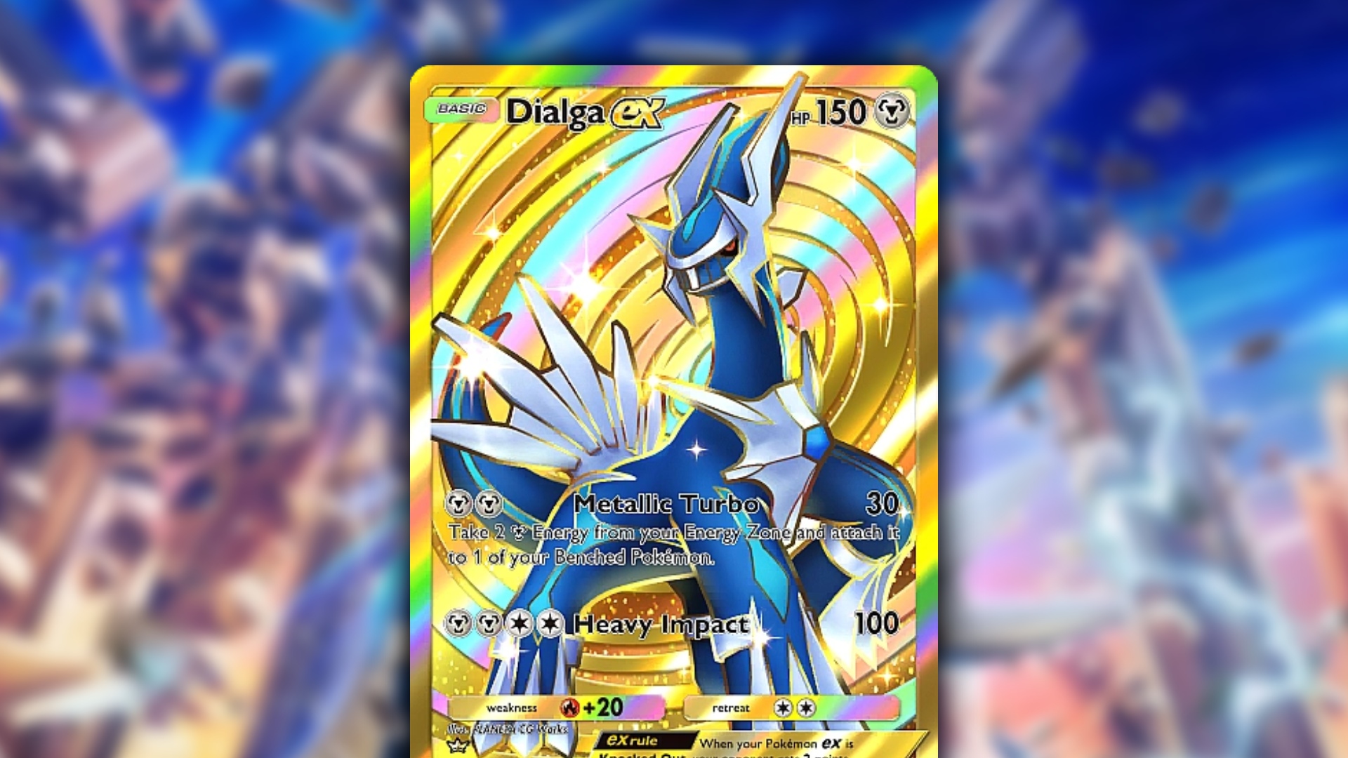 dialga ex deck pokemon tcg pocket