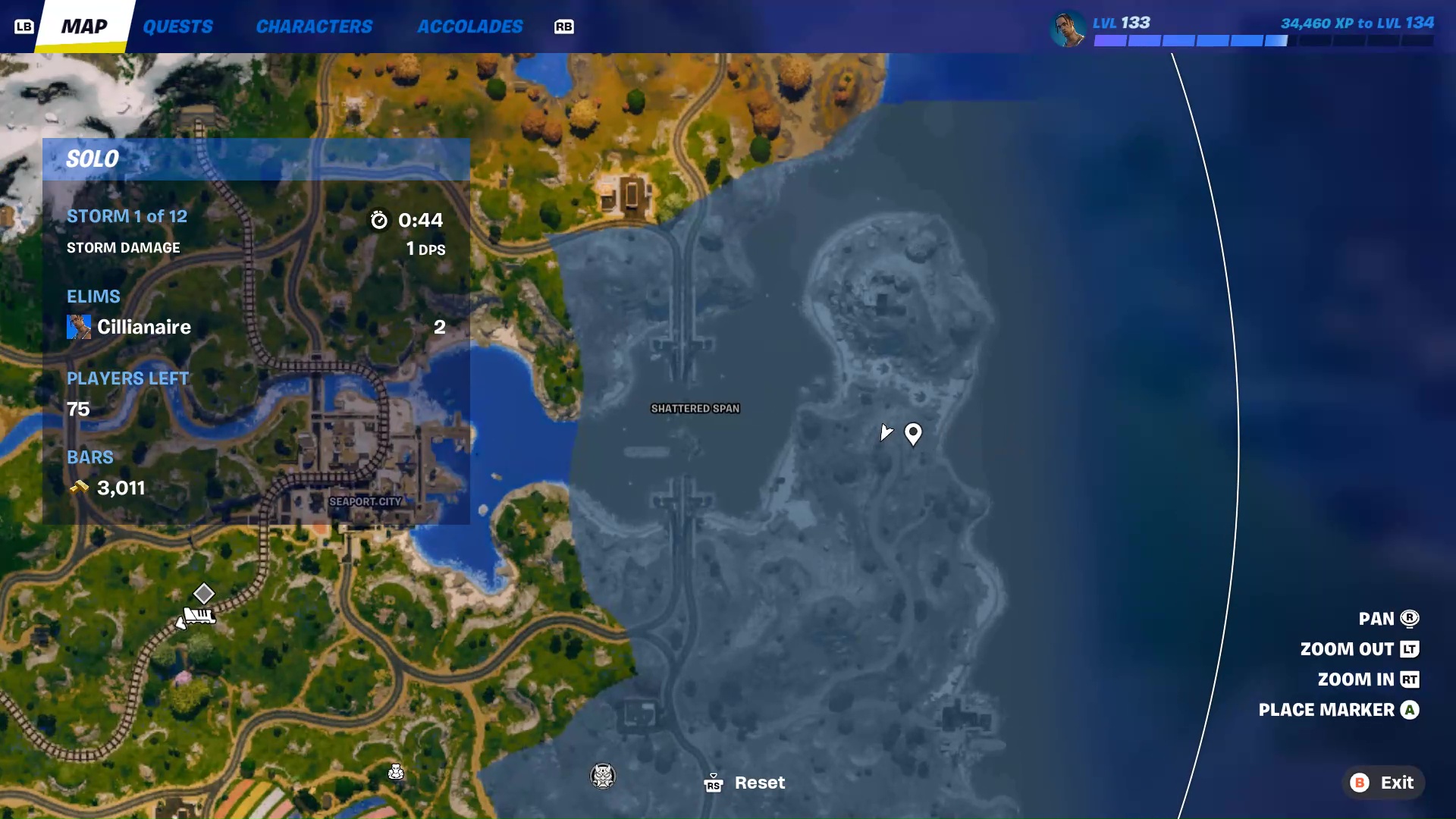 Fortnite Godzilla map