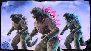 Godzilla in Fortnite