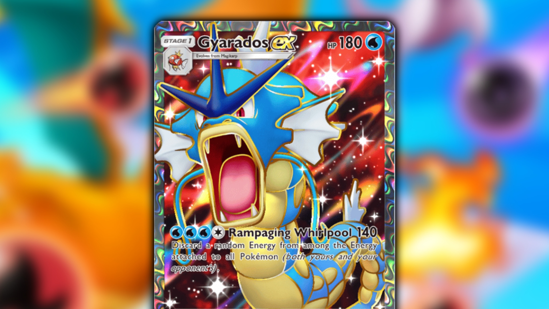 gyarados ex pokemon tcg pocket