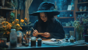 An AI Generated image of a watch crafting