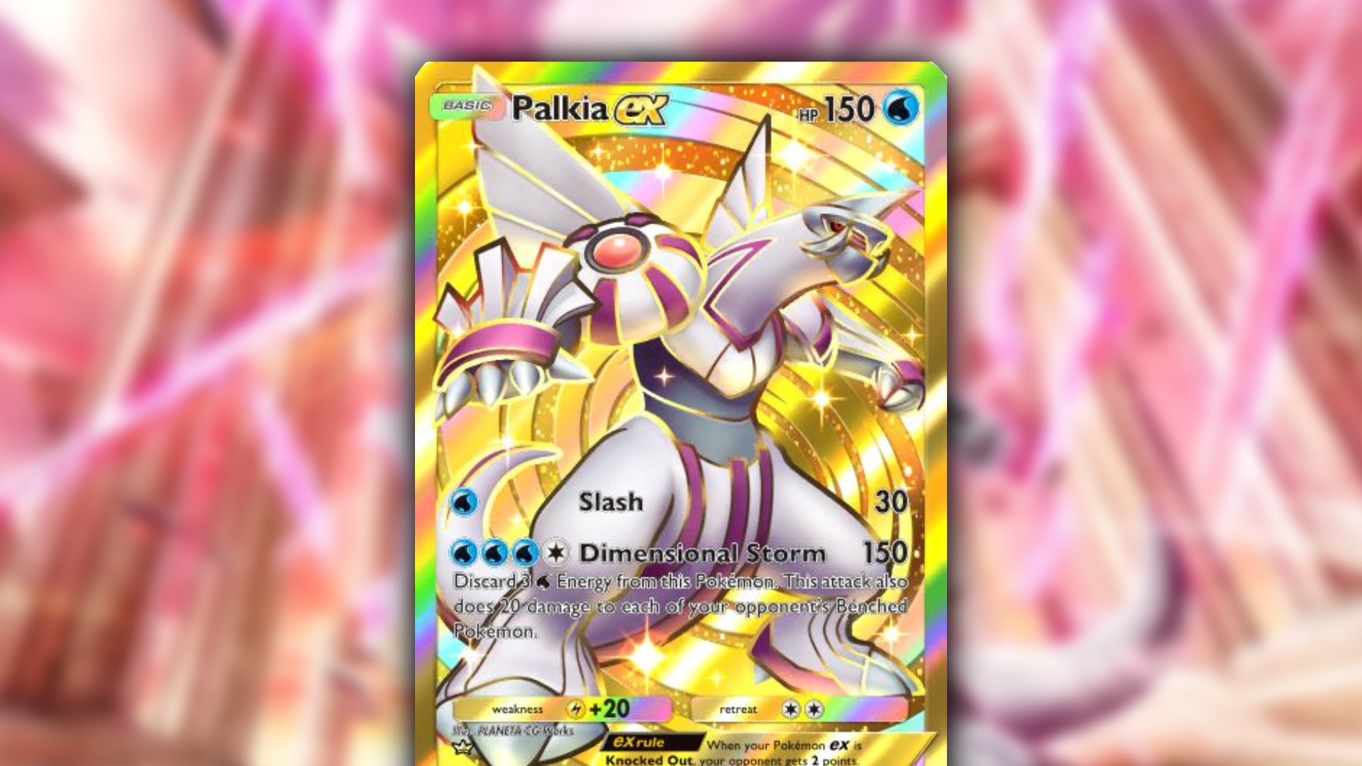 pokemon tcg pocket palkia ex deck