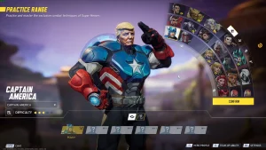 Trump in Marvel Rivals