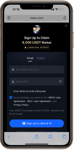 Create a Crypto Wallet