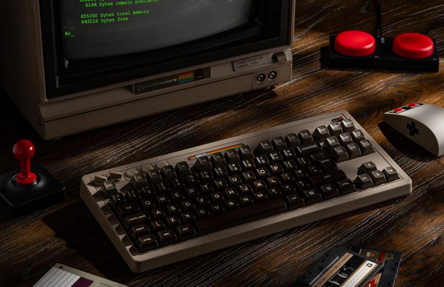 8bitdo retro keyboard c64