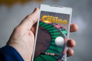 iGaming on mobile device