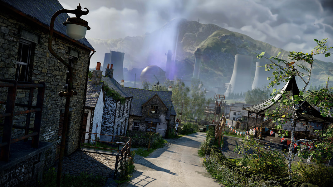 A peak district village from Atomfall.