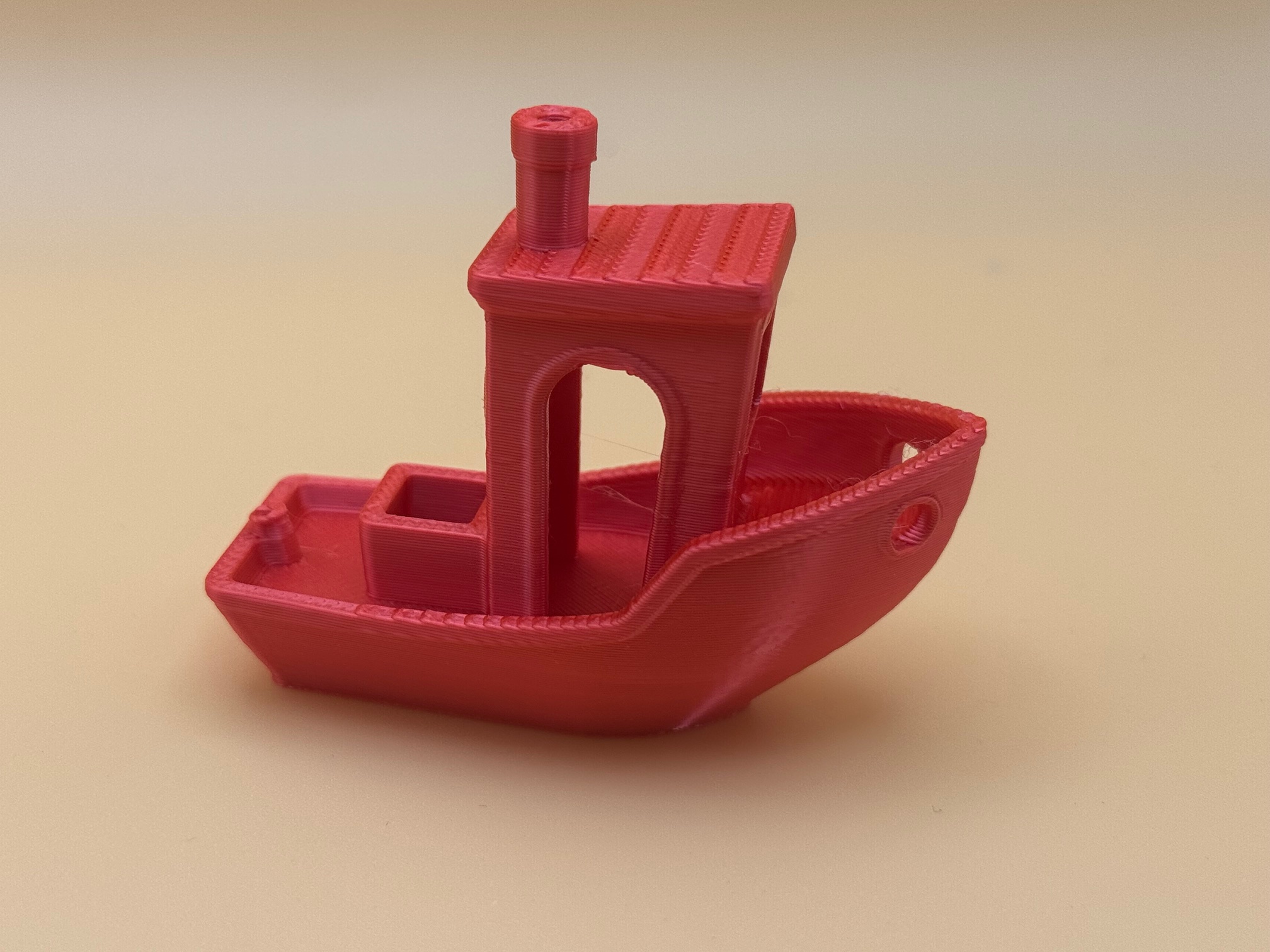 3D Benchy