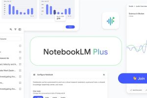 Google's NotebookLM Plus