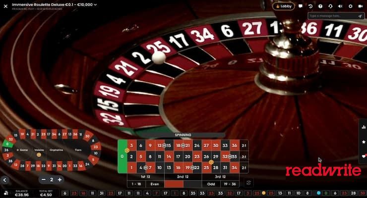Immersive Roulette Deluxe