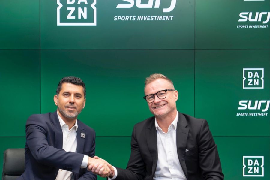 Surj Sports Investment and DAZN Set up DAZN MENA