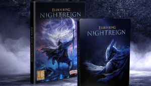 Steelbook of Elden Ring Nightreign Seekers edition, developed by FromSoftware and published by Bandai Namco