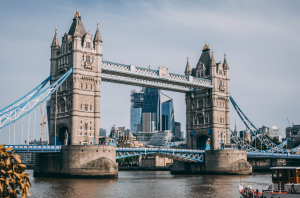 London Bridge during the day, located in London, united Kingdom.