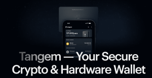 Tangem crypto wallet