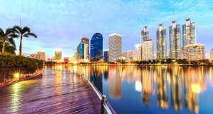 Thailand Skyline