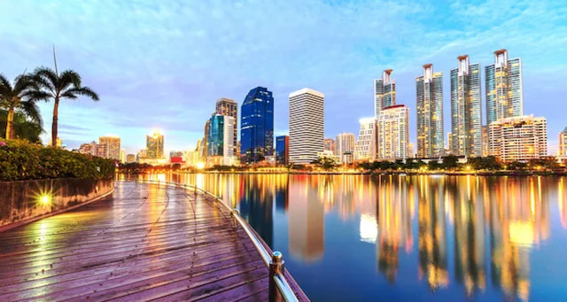 Thailand Skyline