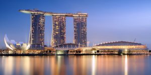 Marina Bay Sands in Singapore