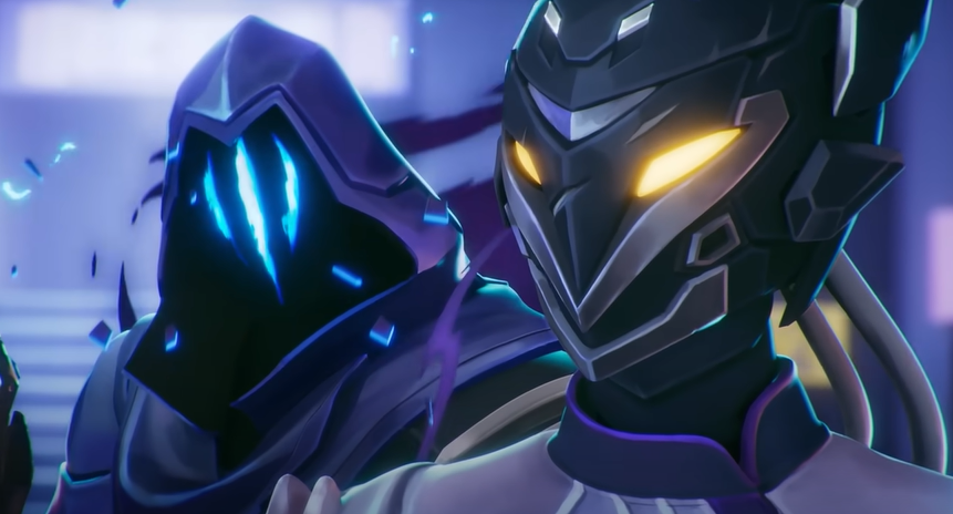 vyse and Omen in Valorant "ALL PATHS END HERE" cinematic