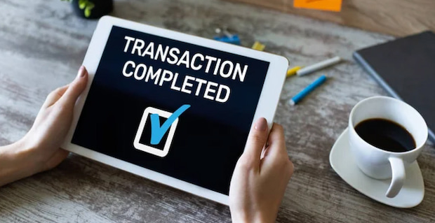 Transaction Completed Image