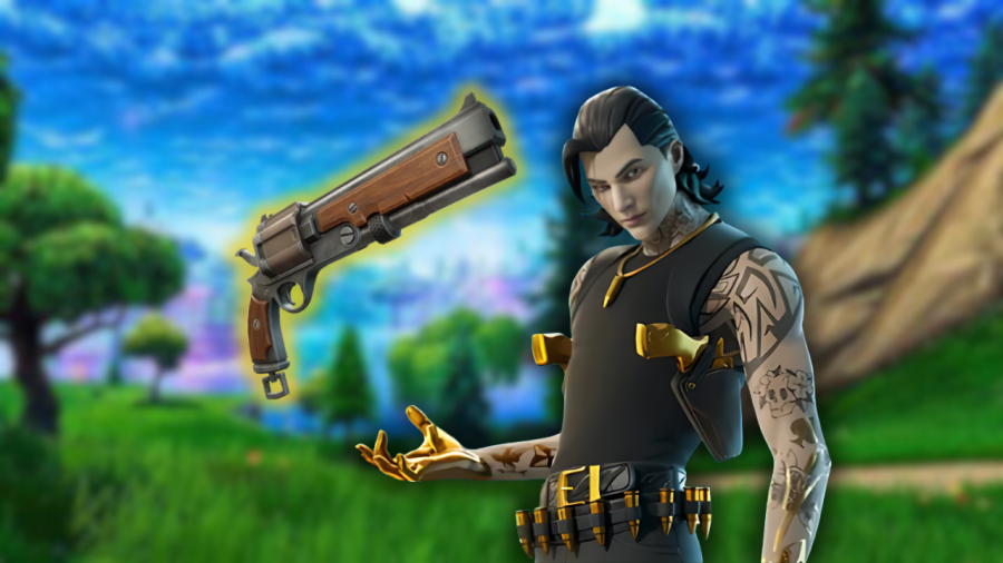 Lawless Midas and Baron's Double Down pistol in Fortnite