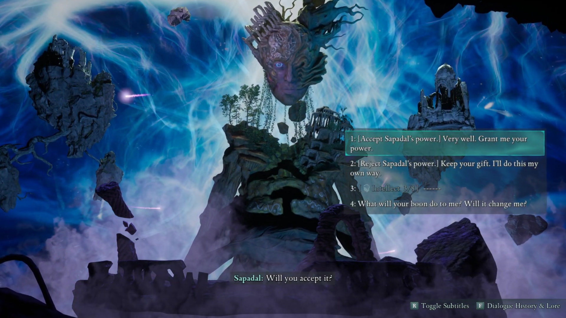 ancient soil accept or reject sapadals power avowed