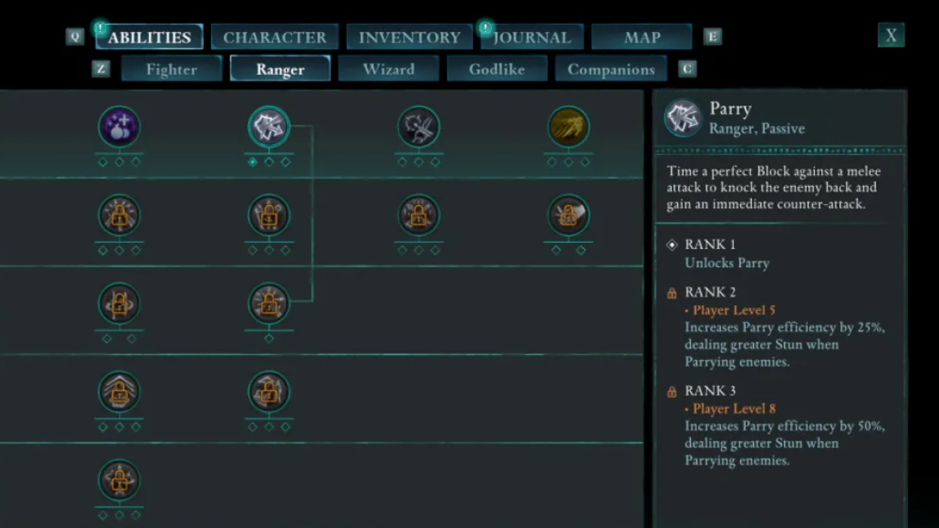 avowed parry