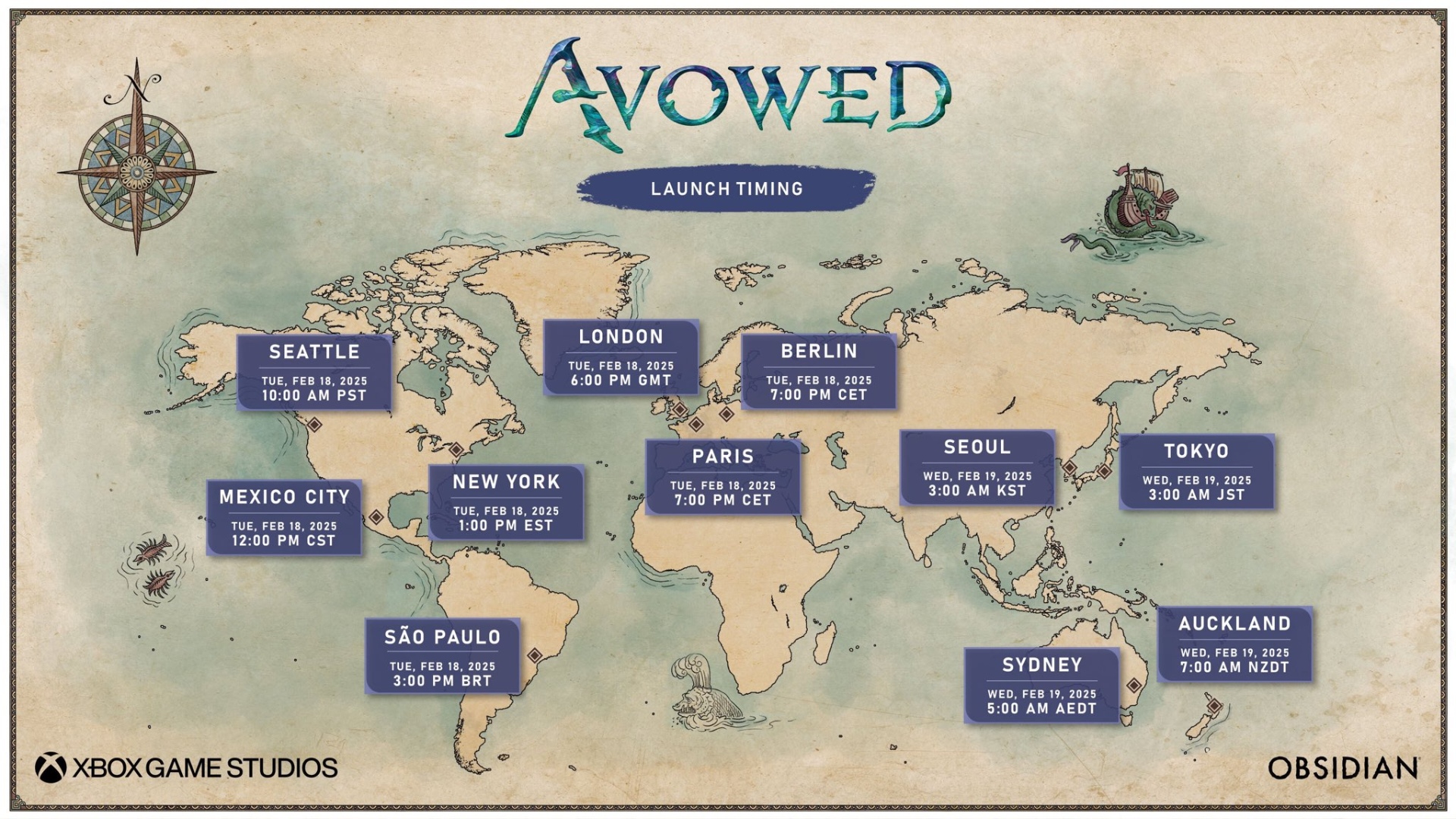 avowed release times